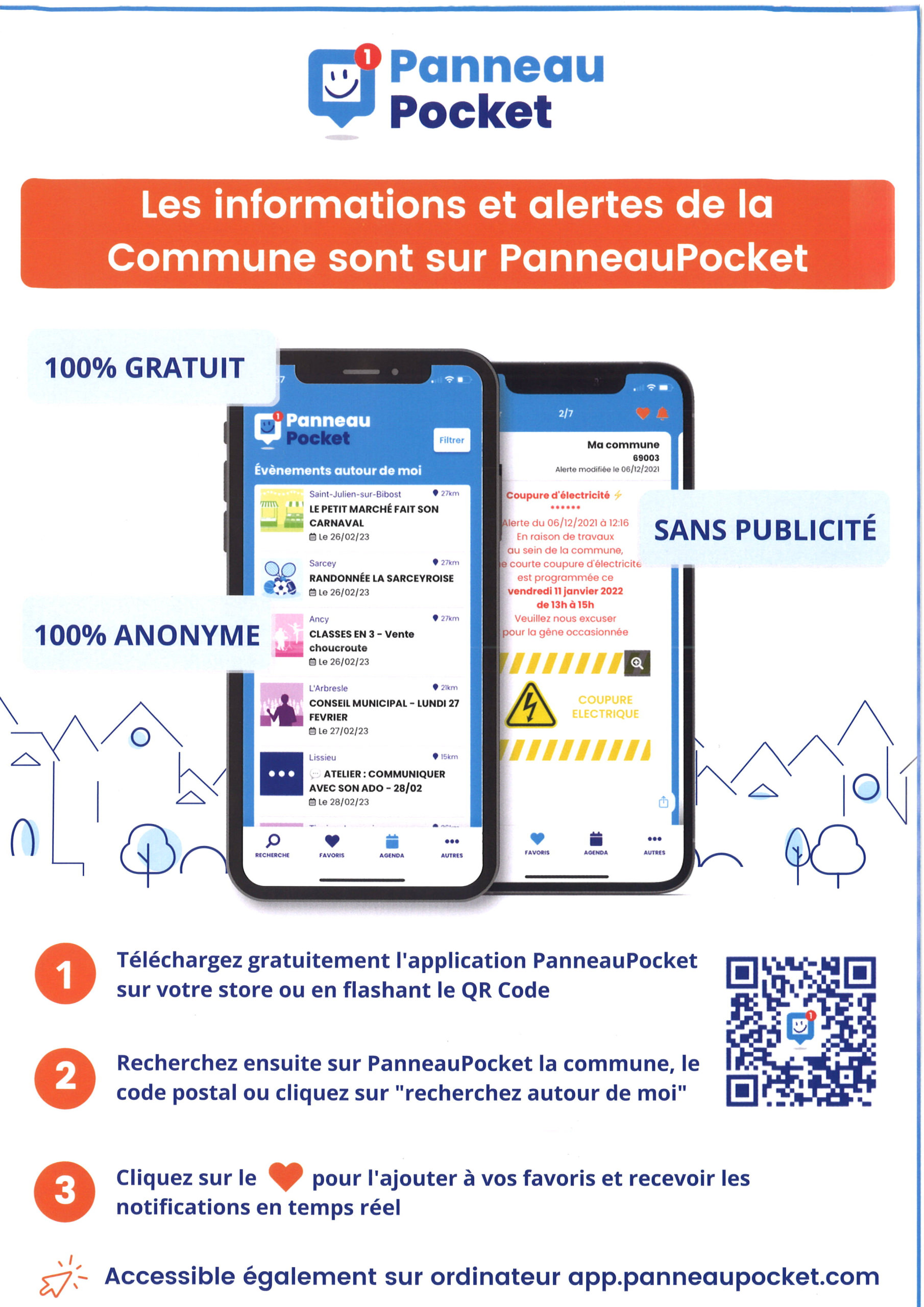 Lire la suite à propos de l’article Application Panneau Pocket